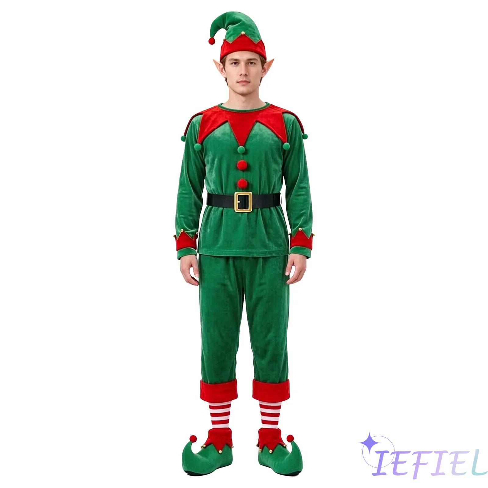 Women Shoes Xxl - Conjunto de Natal Unissex de Veludo