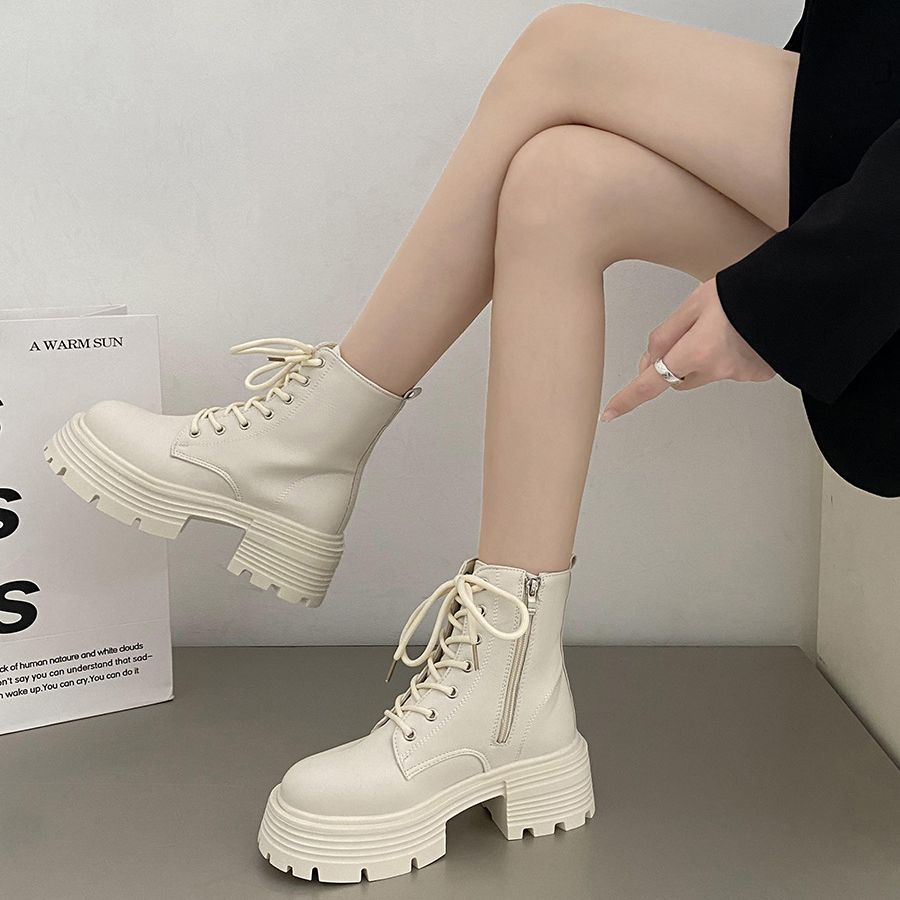 Sock Boot Women - Botas curtas femininas de outono 2026,