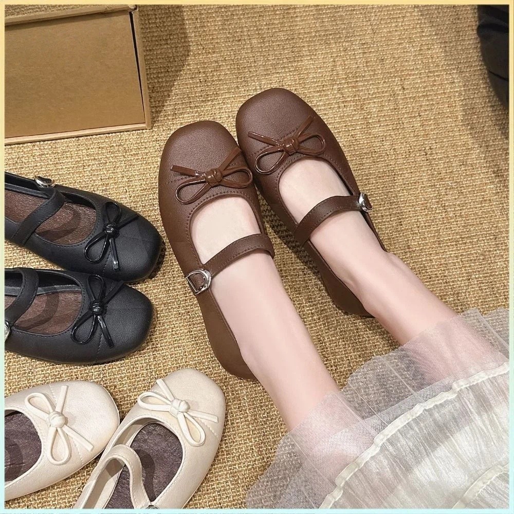 Mule Slip On - Sandálias Femininas Confortáveis com Laço de