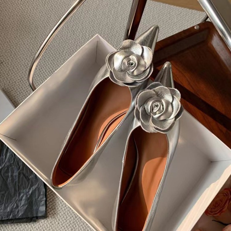 Mule Slip On - Sapatos Femininos de Luxo em Couro