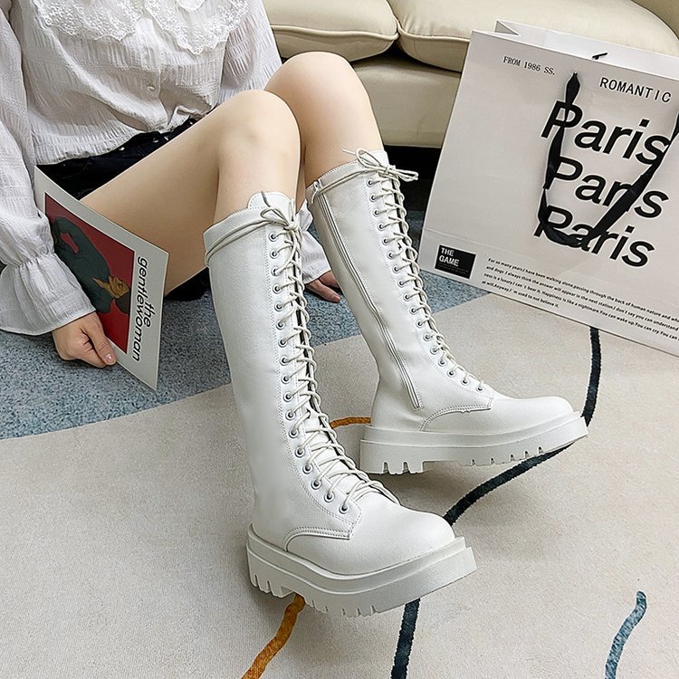 Botas longas femininas, coleçã - Sock Boot Women avaliação e preço