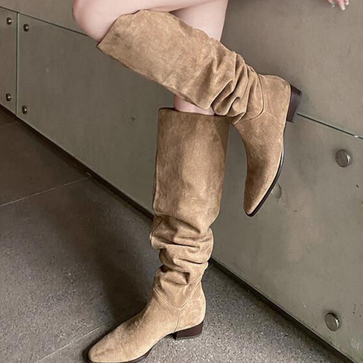 Botas Femininas de Cano Alto 2 - Sock Boot Women avaliação e preço