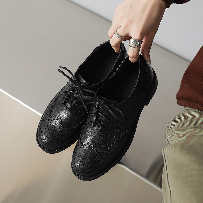 EAGSITY Sapatos oxford de cour - Oxford Lace Up Women avaliação e preço
