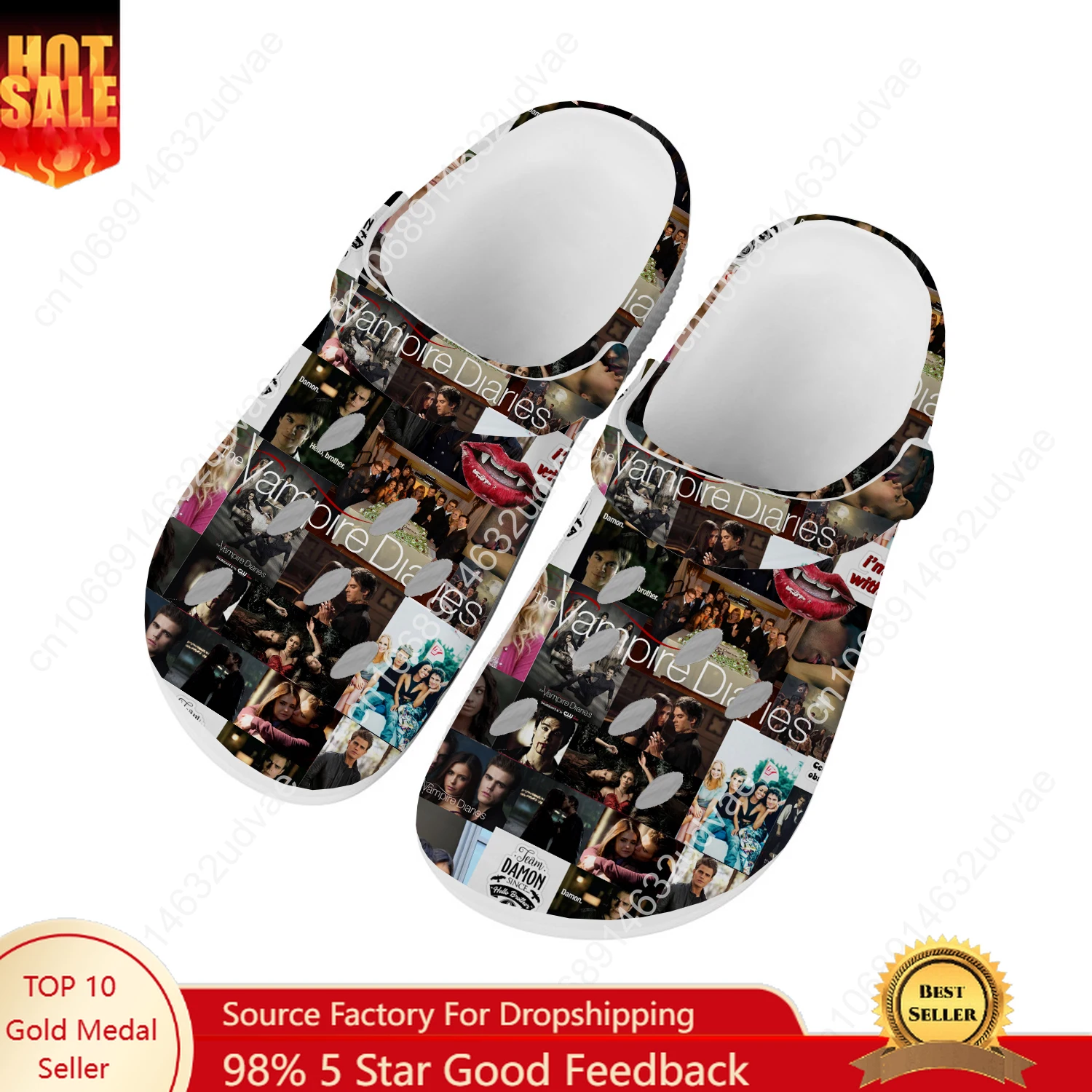 O vampiro sapatos de água das  - Women'S Shoes Clogs avaliação e preço