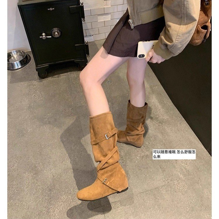 Botas Femininas Estilo Britâni - Sock Boot Women avaliação e preço