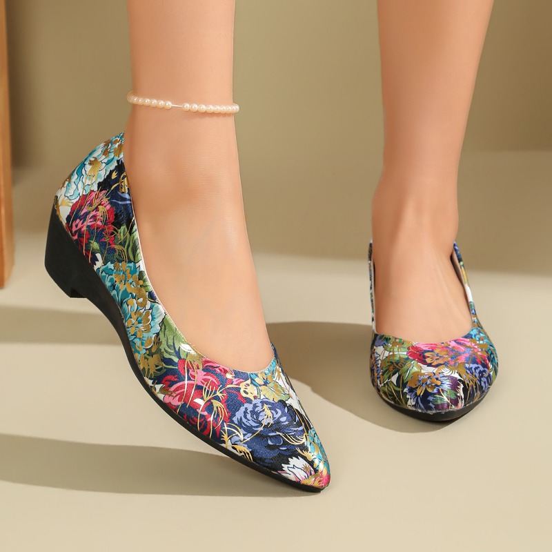 Sapatos femininos com estampa  - Women Shoes Xxl avaliação e preço