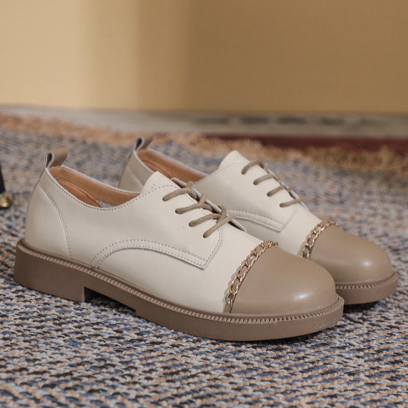 Novos sapatos retrô femininos, - Oxford Lace Up Women avaliação e preço