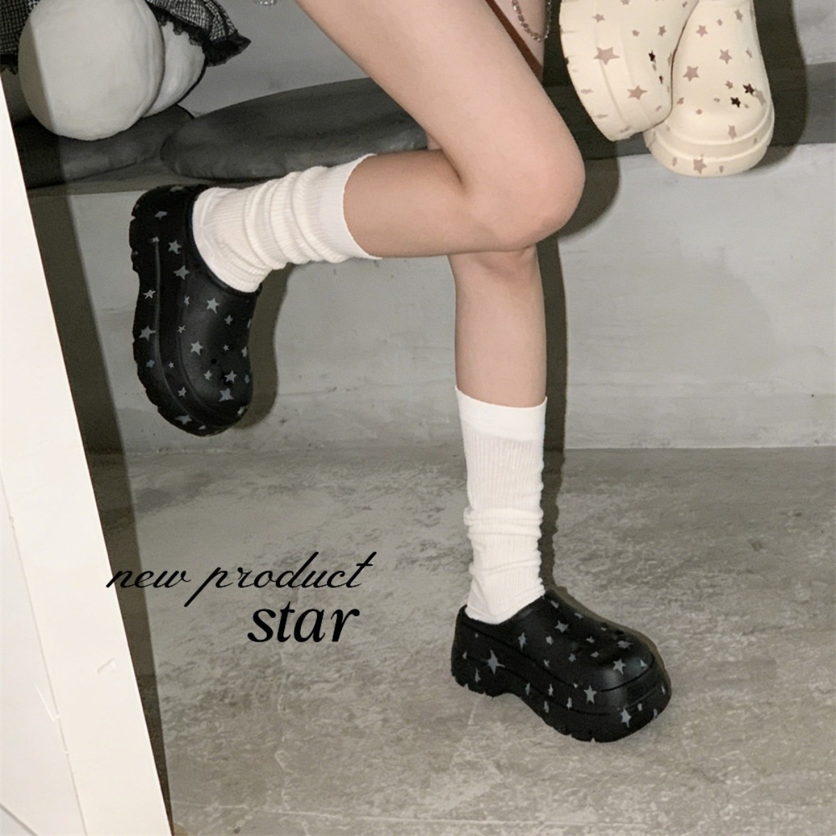 Novas Sandálias de Plataforma  - Women'S Shoes Clogs avaliação e preço