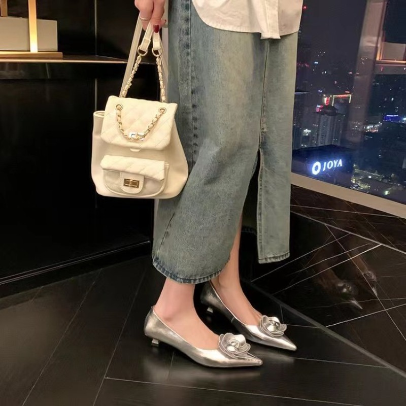 Sapatos Femininos de Luxo em C - Mule Slip On avaliação e preço