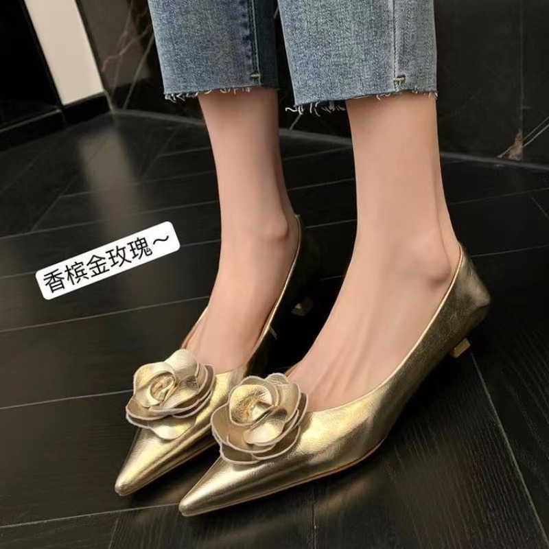 Sapatos Femininos de Luxo em C - Mule Slip On avaliação e preço