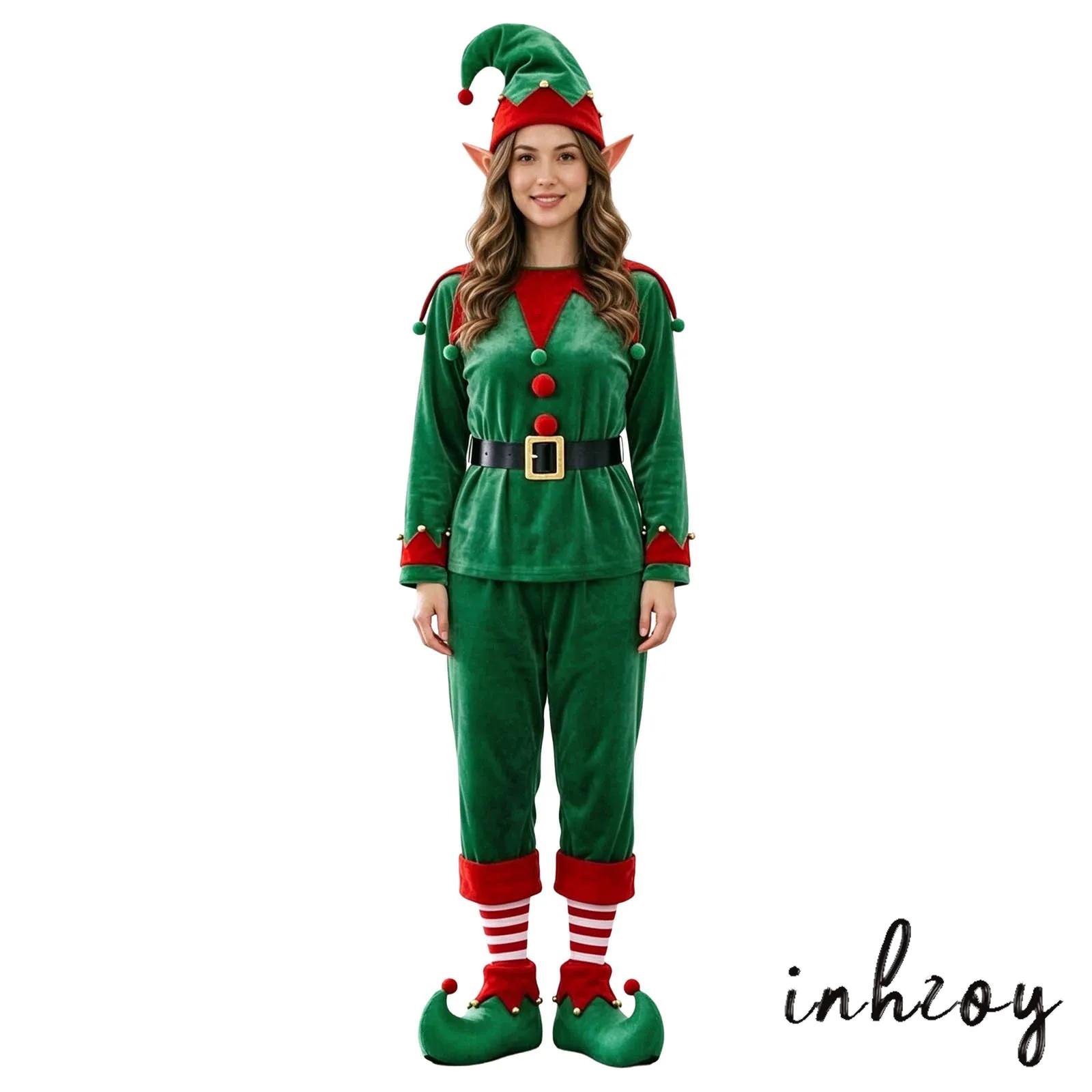 Fato de elfo de Natal para mul - Women Shoes Xxl avaliação e preço